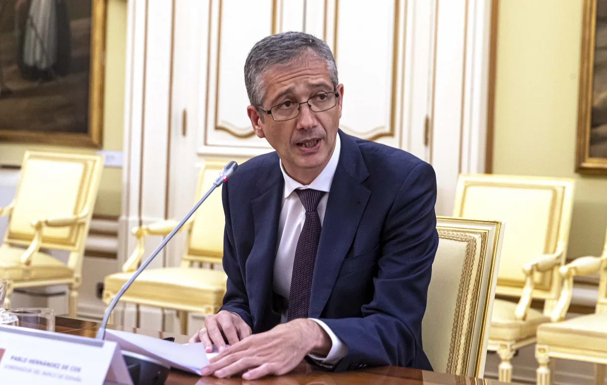 La posible llegada de Pablo Hernández de Cos al BCE genera incertidumbre en los mercados