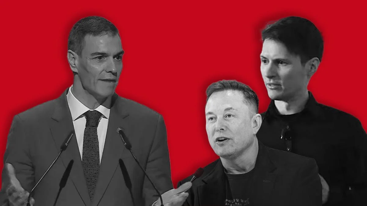 La presión internacional crece: Musk y Telegram desafían la política de Sánchez