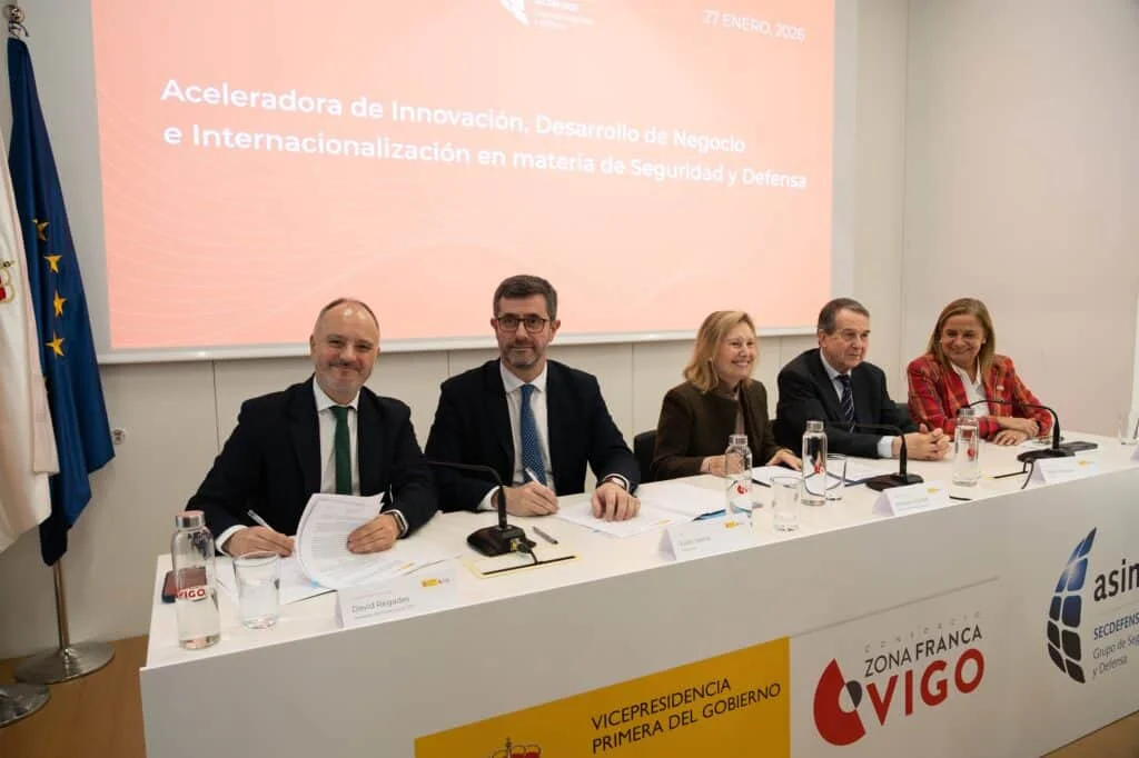 La primera aceleradora de Seguridad y Defensa en España promete impulsar la innovación en el sector