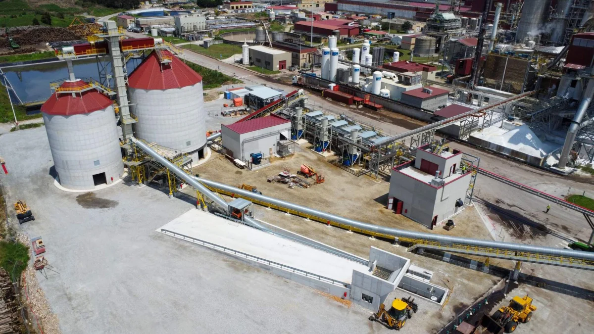 La producción de celulosa fluff de eucalipto en Europa revoluciona el mercado de Ence