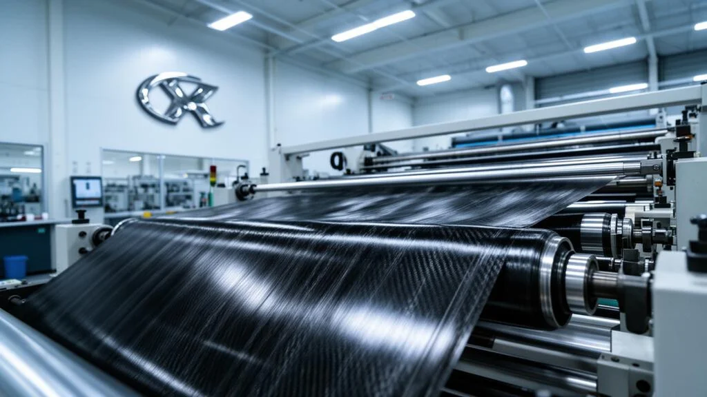 La producción masiva de fibra de carbono en China revoluciona sectores estratégicos globales