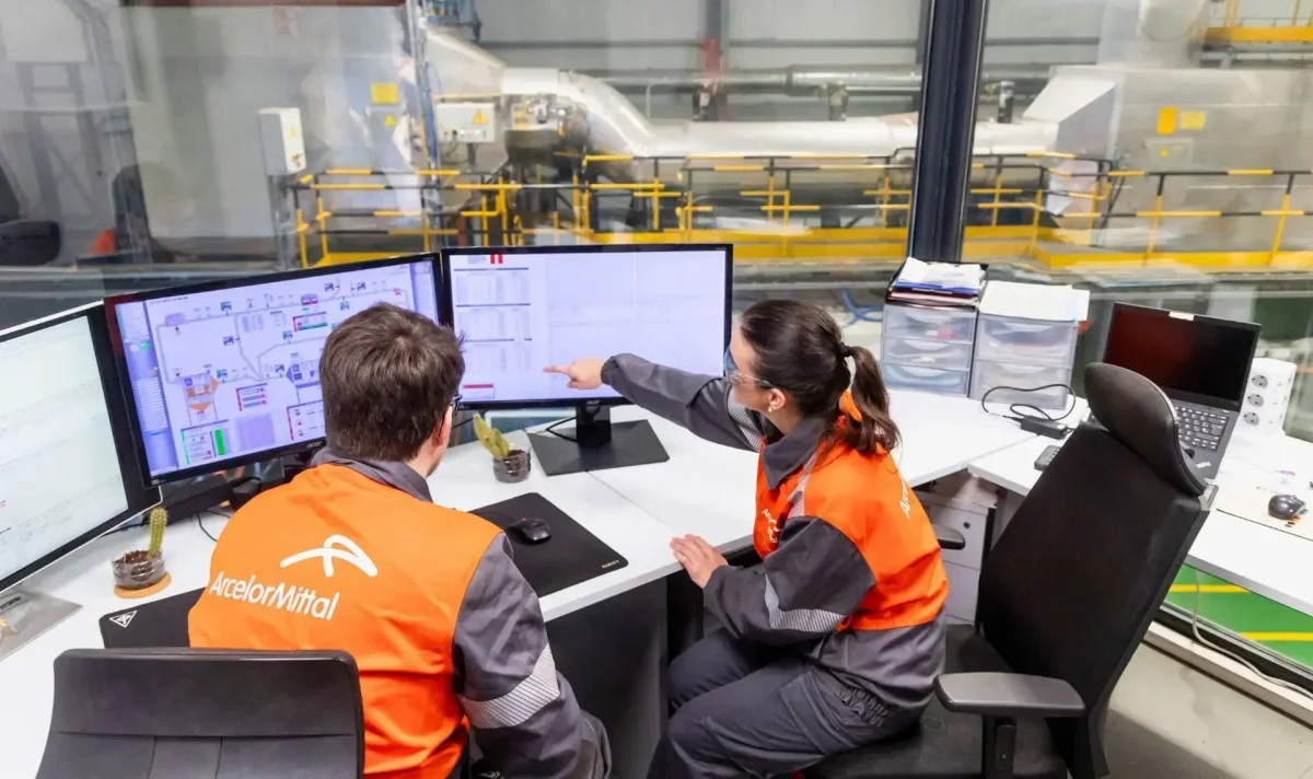 La reactivación de la producción en Europa impulsa a ArcelorMittal a aumentar su competitividad