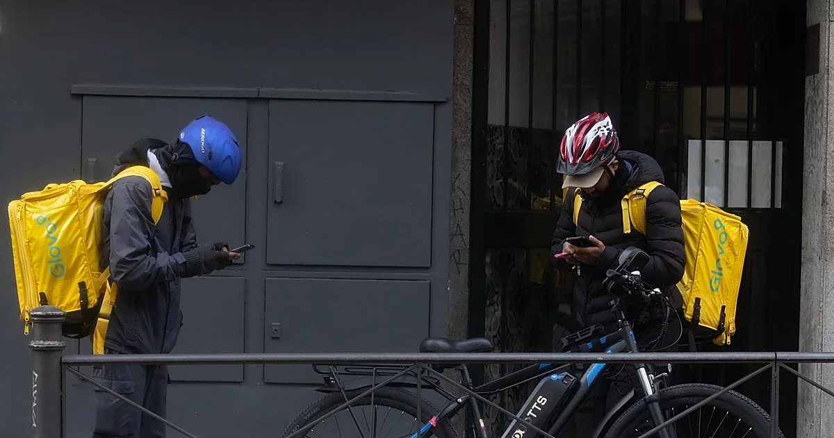 La reducción del ERE en Glovo ofrece alivio a 300 repartidores en riesgo laboral