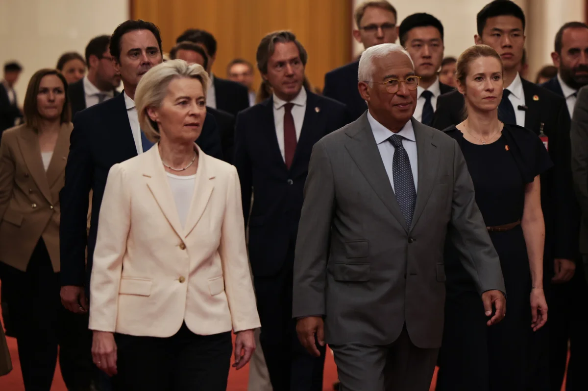 La respuesta de la UE a Trump: líderes se reúnen para definir estrategia conjunta