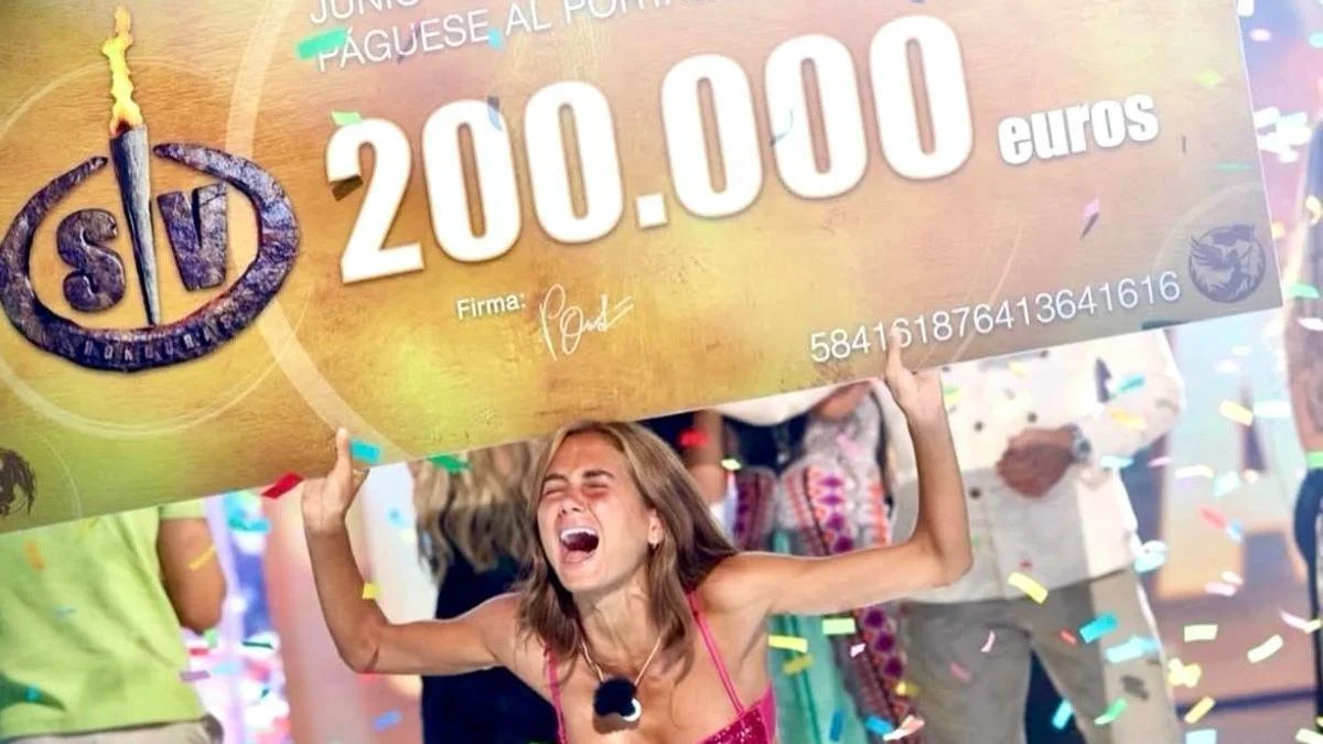 La retención del 19% impacta las ganancias de Maica Benedicto en 'Supervivientes 2026