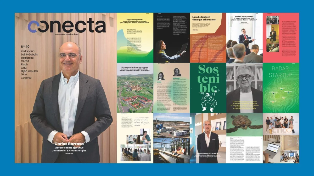 La revista Conecta revela que la sostenibilidad transforma el modelo empresarial actual