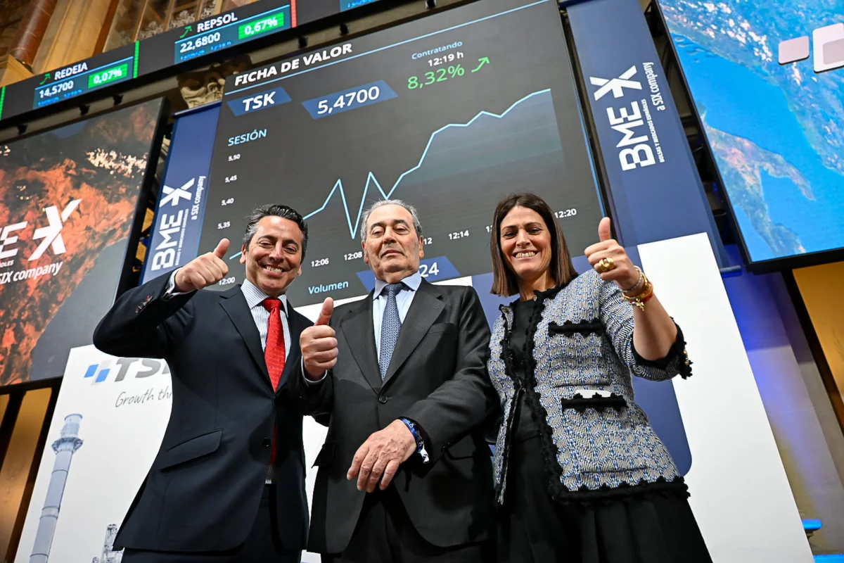 La salida a Bolsa de TSK impulsa la confianza en el sector energético español