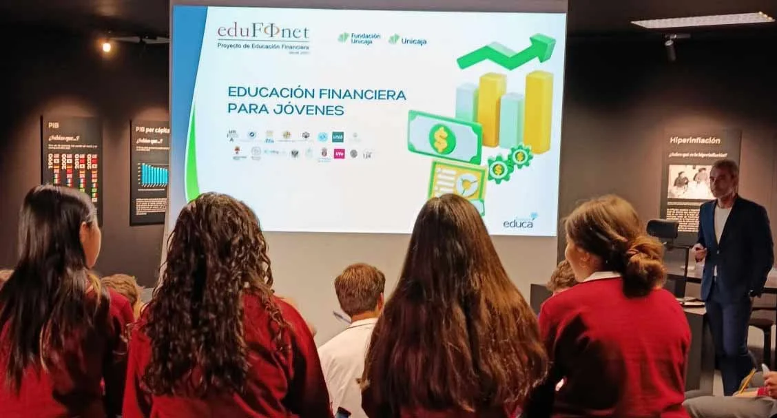 La Semana de la Educación Financiera de Edufinet impulsa el ahorro entre jóvenes con nuevas actividades