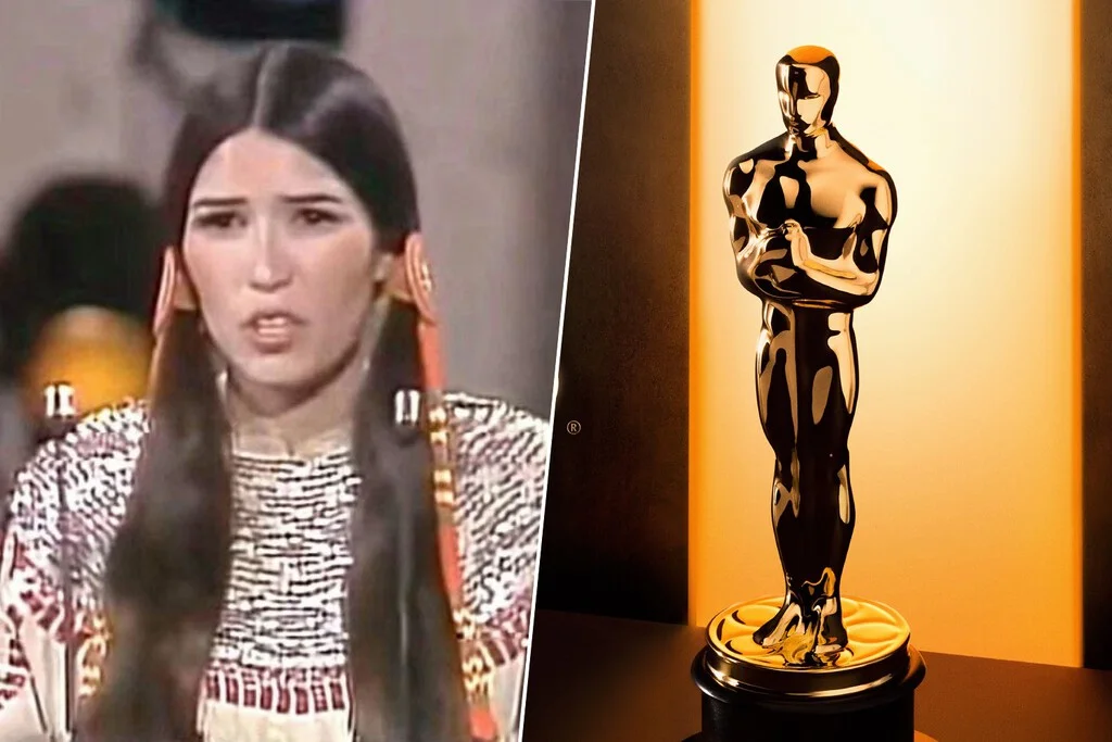 La sorprendente razón detrás del rechazo del Oscar por Marlon Brando en 1973