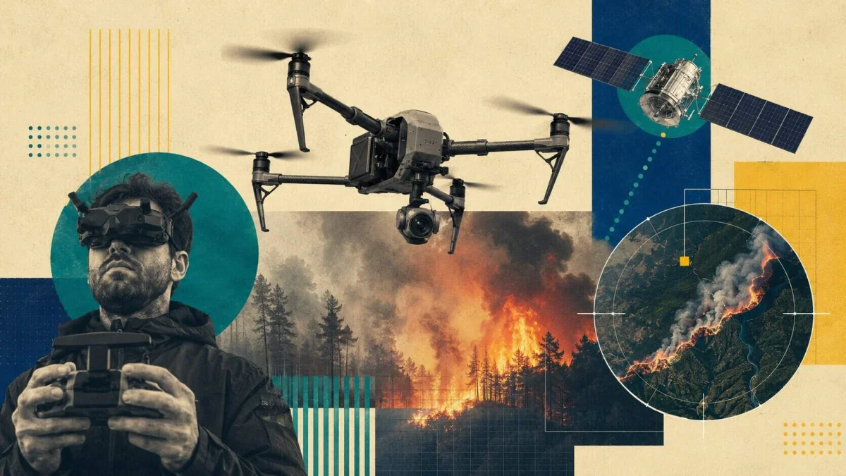 La tecnología avanza: soluciones para reducir hectáreas quemadas en incendios forestales