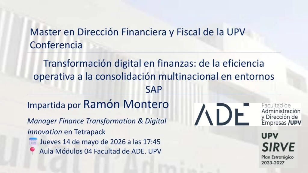 La transformación digital de finanzas: expertos analizan su impacto en el MUDFF