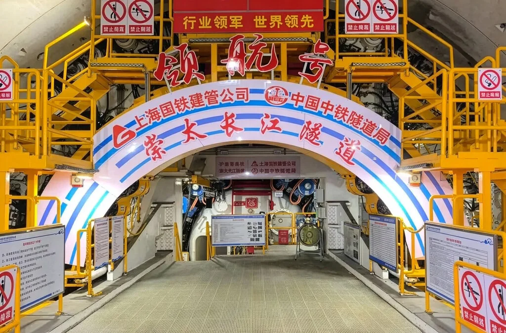 La tuneladora china redefine la ingeniería y avanza la infraestructura global