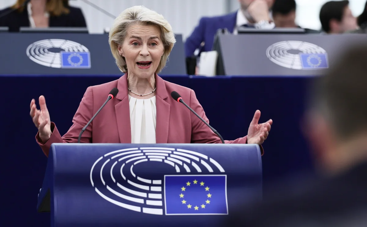 La UE enfrenta críticas por su gestión ante la crisis energética según Von der Leyen