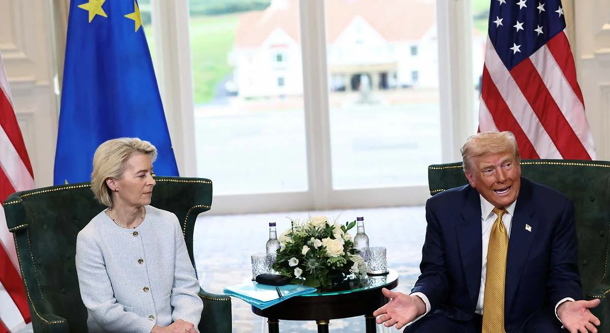 La UE podría sancionar a gigantes tecnológicos de EEUU en represalia a Trump