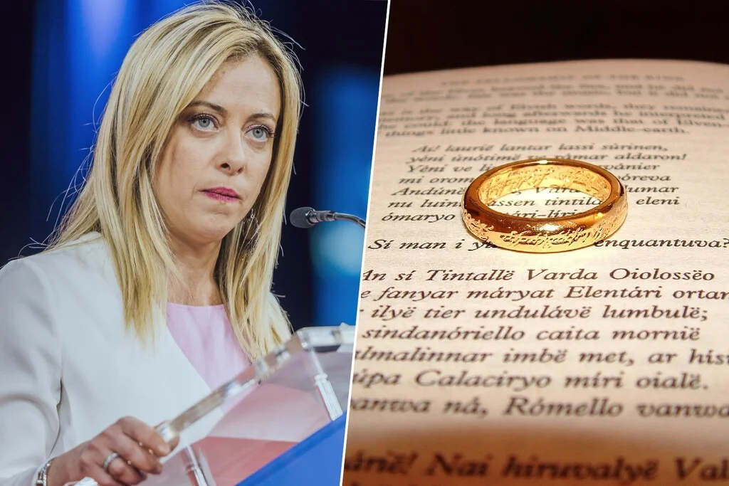 La ultraderecha italiana se apropia de 'El Señor de los Anillos' para cambiar su imagen pública