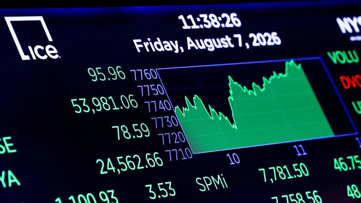 La valoración del S&P 500 se dispara: la IA impulsa la confianza de JP Morgan