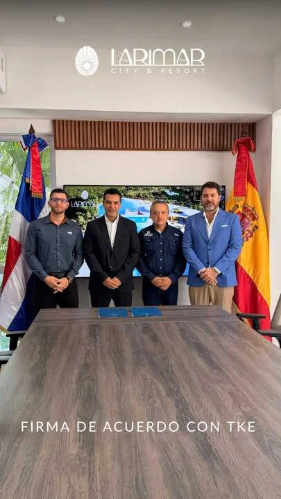 Larimar City revoluciona el Caribe con movilidad inteligente gracias a TK Elevator