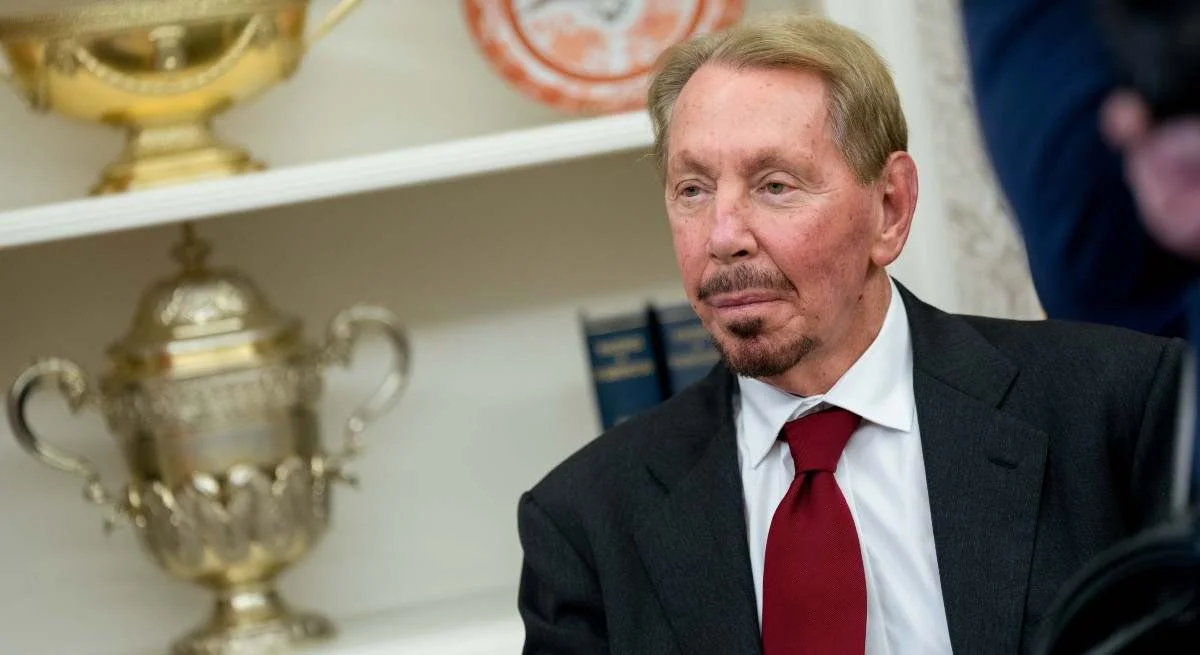 Larry Ellison apoya a su hijo en la opa de Paramount por Warner, ampliando el plazo un mes