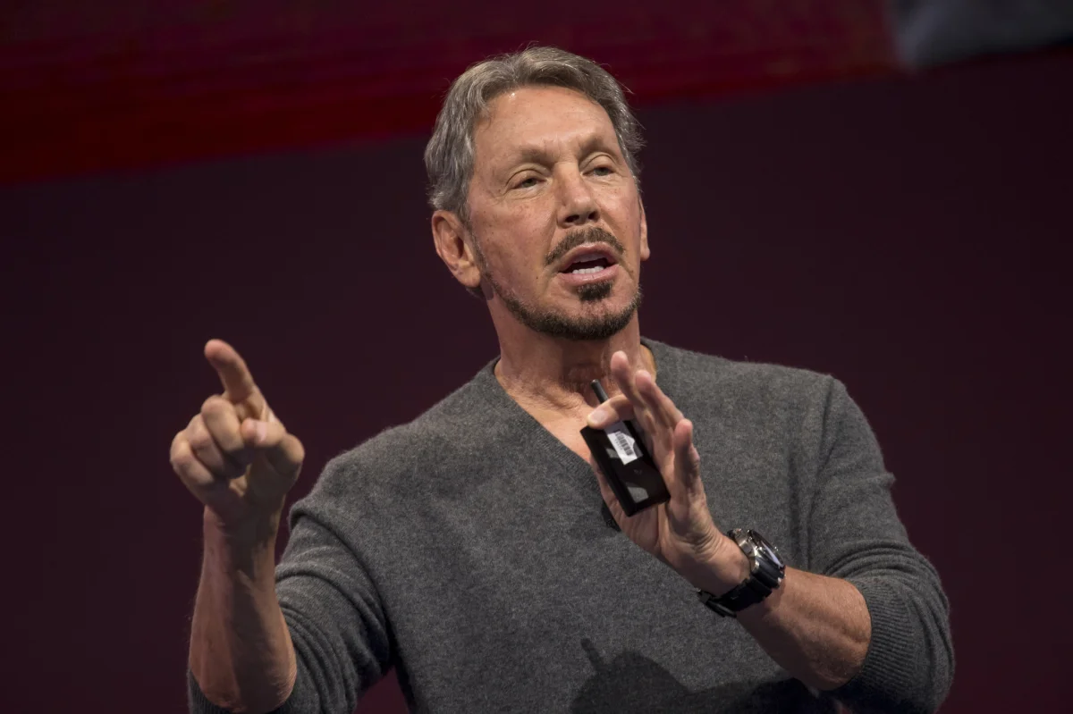 Larry Ellison revela sus estrategias de inversión para preservar su riqueza multimillonaria