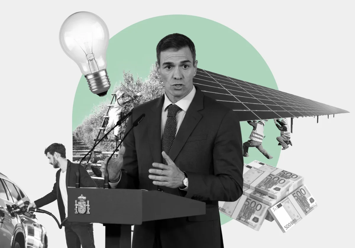 Las 80 medidas del plan anticrisis impactarán a millones de ciudadanos en España