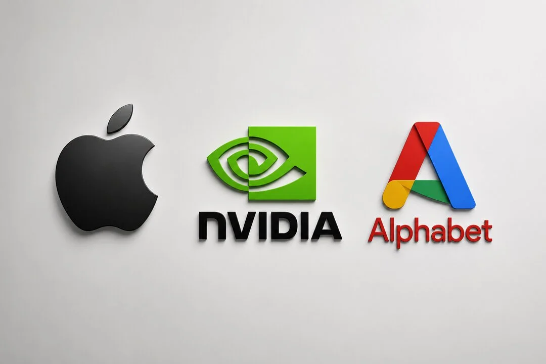 Las acciones de Apple, Nvidia y Alphabet caen mientras el sector tecnológico enfrenta incertidumbre
