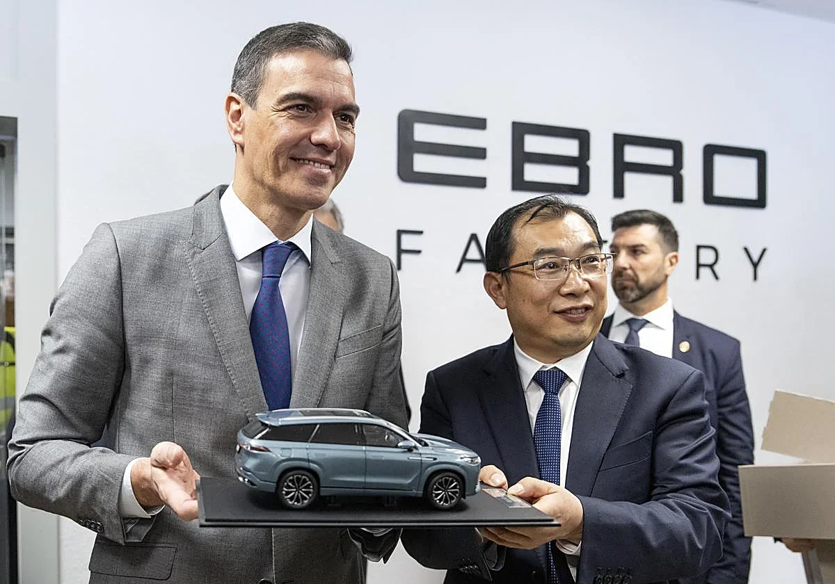 Las adquisiciones de Ebro y Santana reflejan la creciente influencia china en España