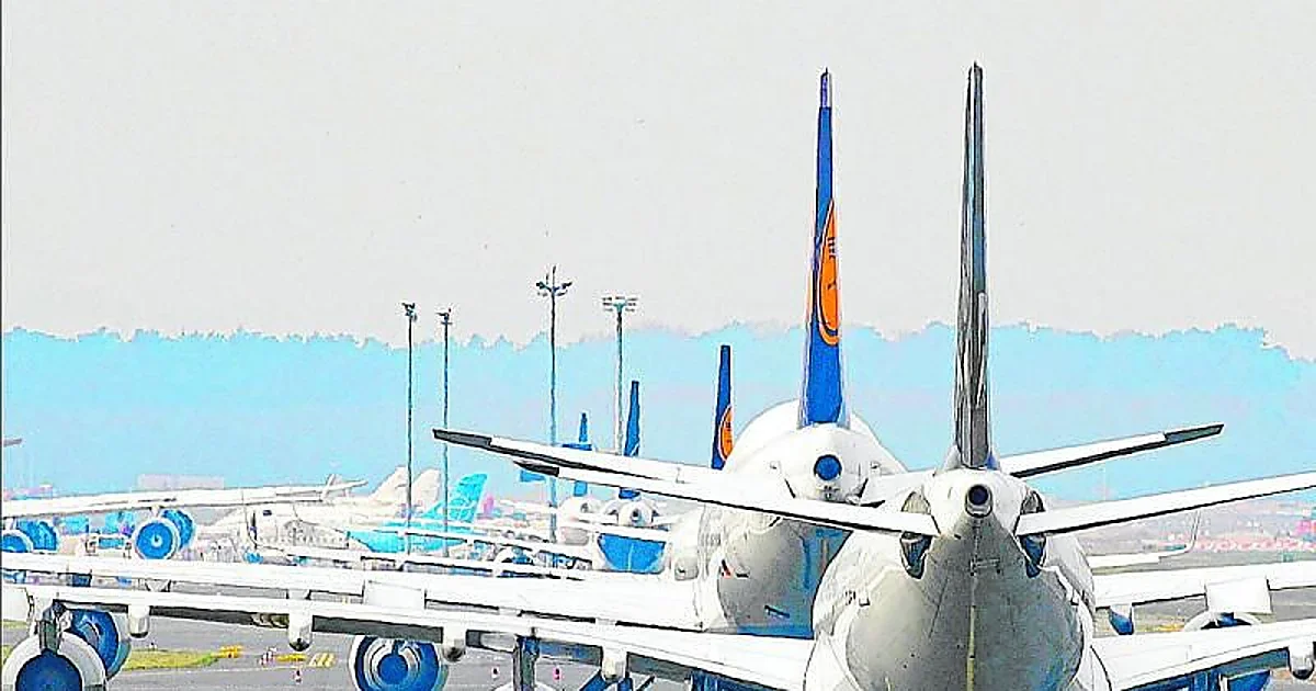 Las aerolíneas europeas enfrentan crisis por el precio récord del combustible global