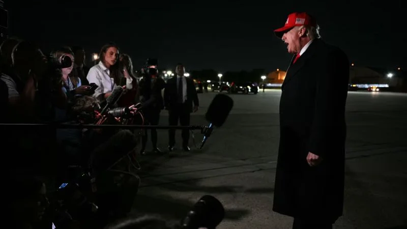 Las afirmaciones erróneas de Trump generan confusión en temas clave como la OTAN y la inmigración