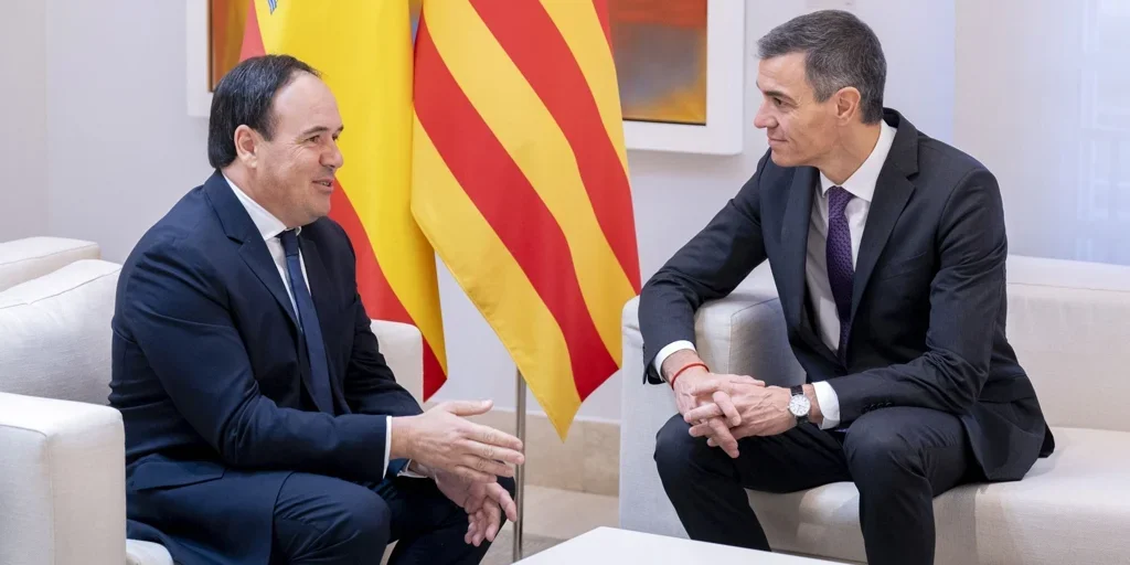 Las ayudas por la dana en la Generalitat llegan sin impuestos gracias a Sánchez