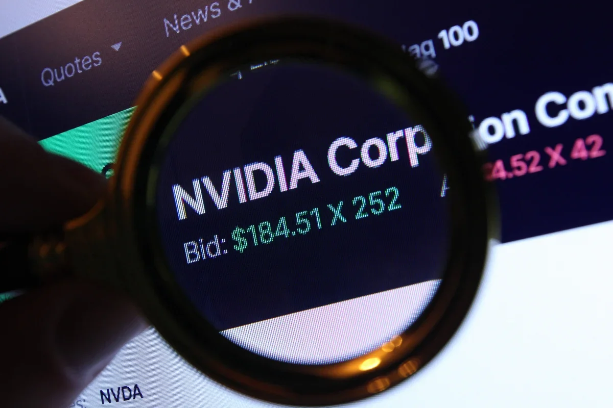 Las caídas en las bolsas europeas afectan a los inversores tras resultados de Nvidia