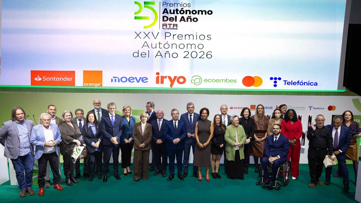 Las CCAA destacan en el apoyo a autónomos y emprendedores en los premios ATA