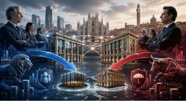 Las decisiones clave en la banca italiana afectan la oferta de MPS por Generali y BPM