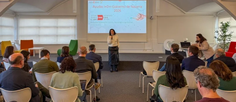 Las empresas navarras podrán acceder a 2,5 millones para impulsar la innovación este año