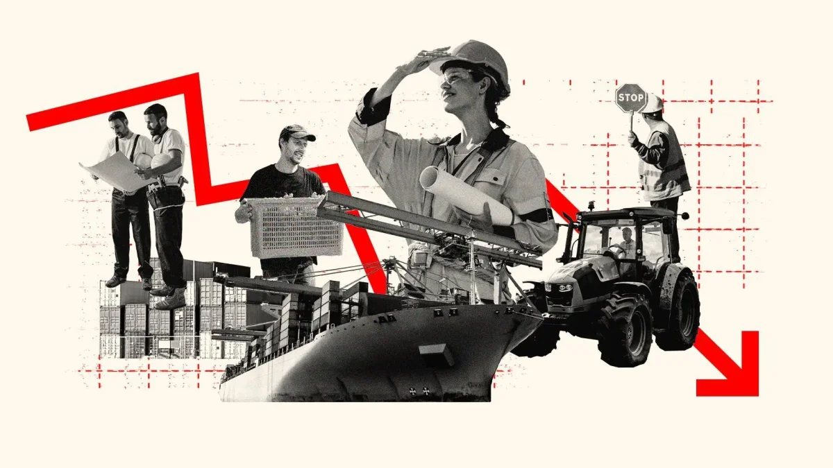 Las exportaciones caen y el campo se hunde, afectando la economía española hoy