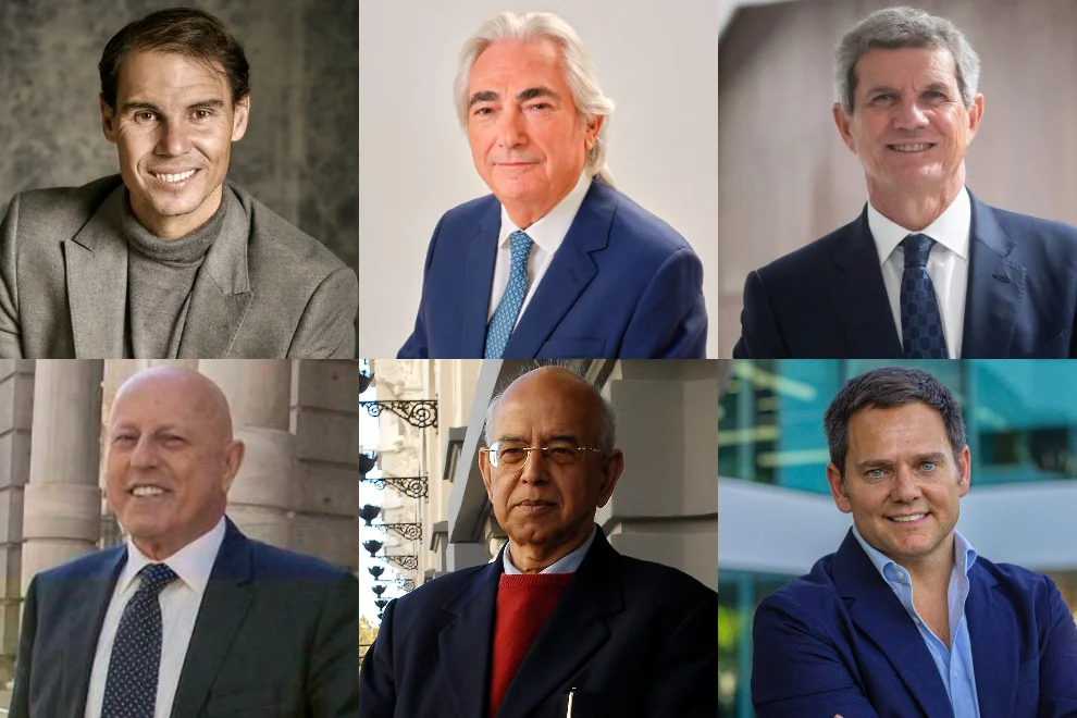 Las grandes fortunas diversifican su riqueza apostando por el sector bancario