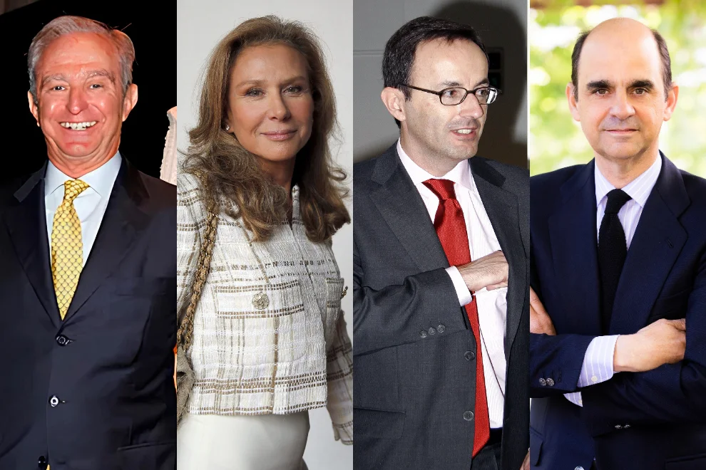 Las grandes fortunas españolas diversifican sus inversiones en Bolsa para maximizar ganancias