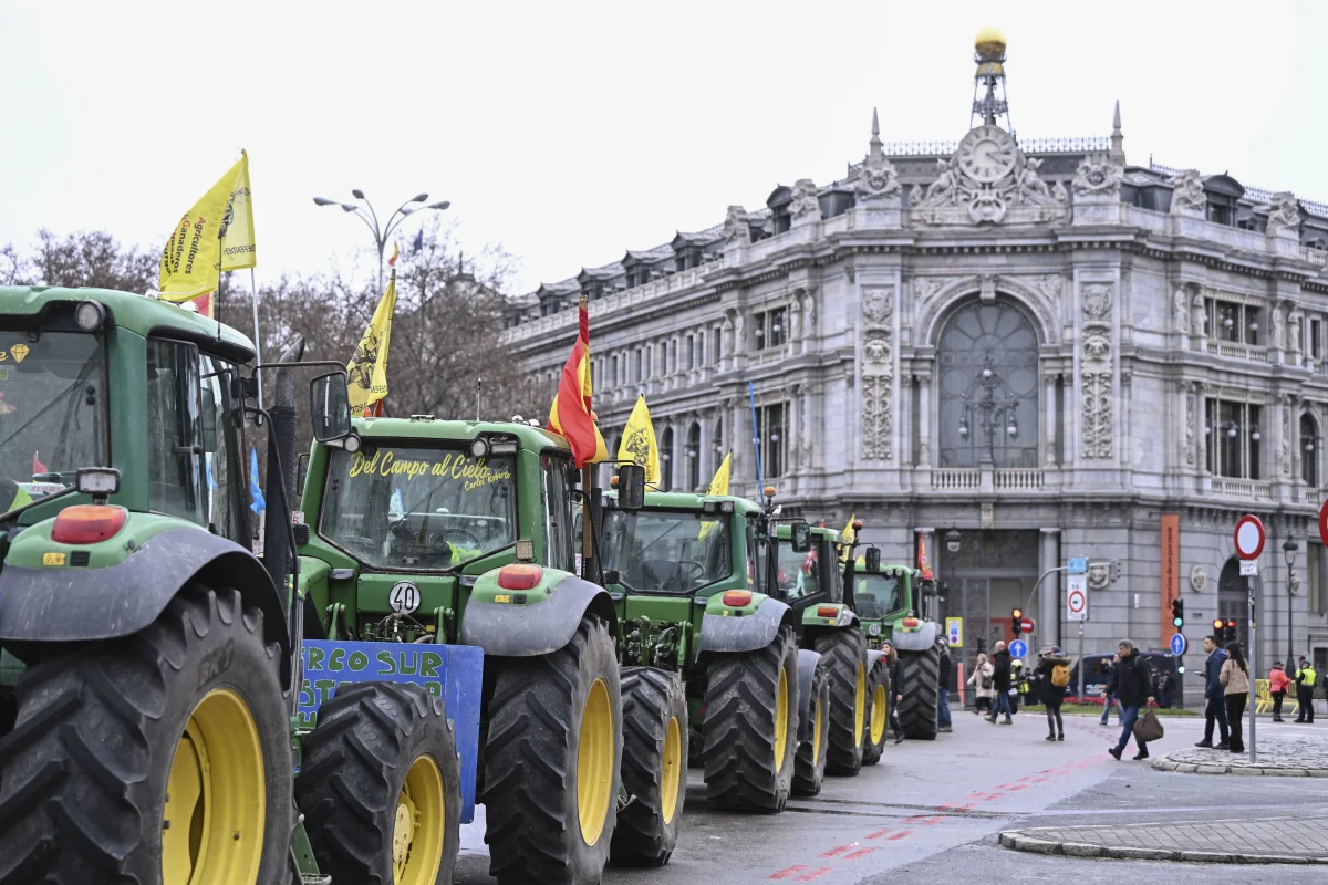 Las movilizaciones del campo ponen a prueba la capacidad de negociación del Gobierno esta semana