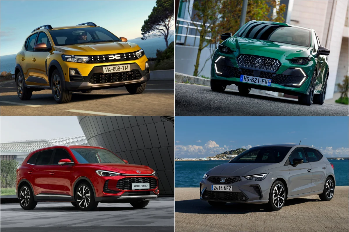 Las preferencias de los españoles revelan un cambio en el mercado automovilístico para 2025