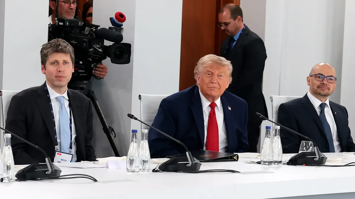 Las principales empresas de IA se reunirán en la Casa Blanca para definir nuevos estándares