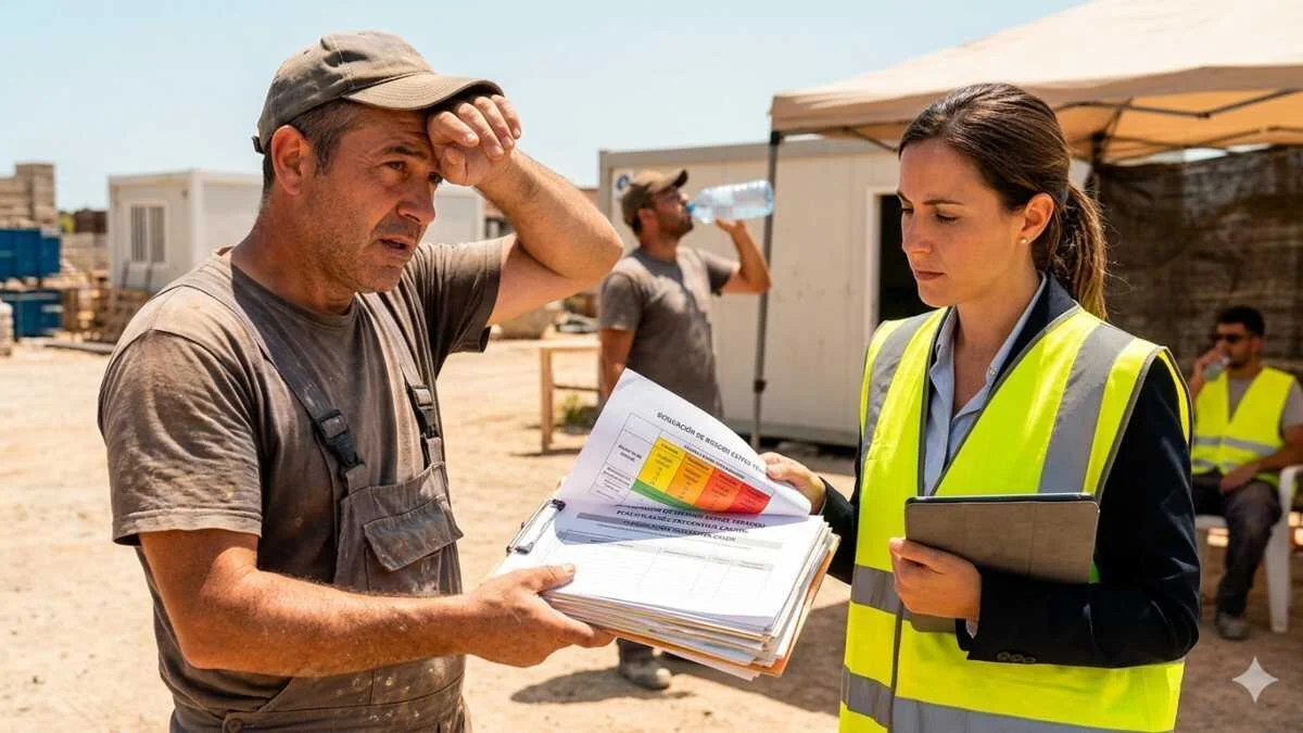 Las pymes se enfrentan a sanciones si no cumplen con la normativa de protección contra el calor