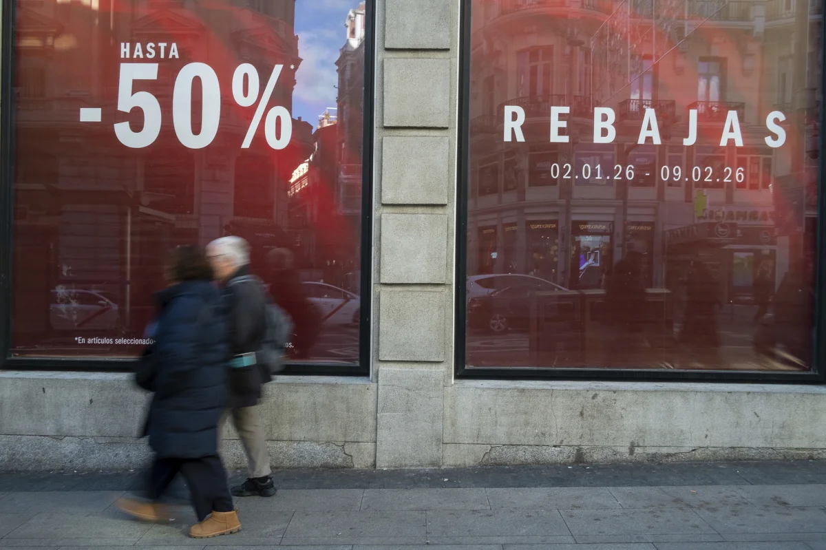 Las rebajas de invierno podrían ser más suaves, afectando a los comercios locales