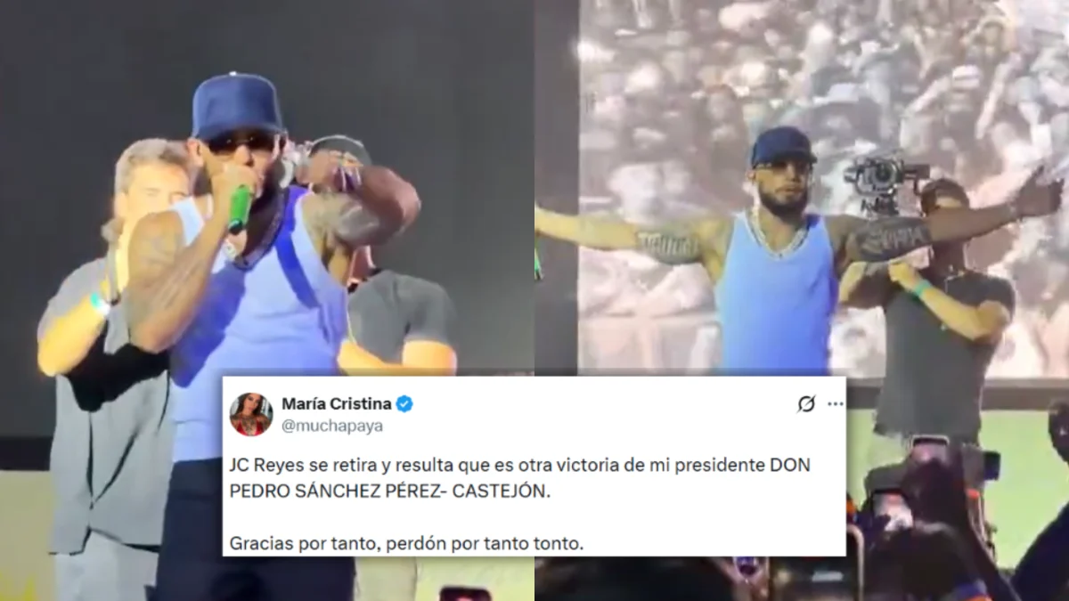 Las redes estallan contra un cantante que culpa a Sánchez de su retirada musical