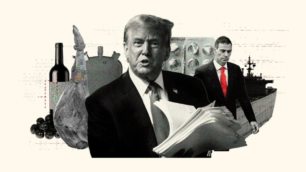 Las relaciones comerciales con EEUU se resienten: caen exportaciones un 12% e importaciones un 20%