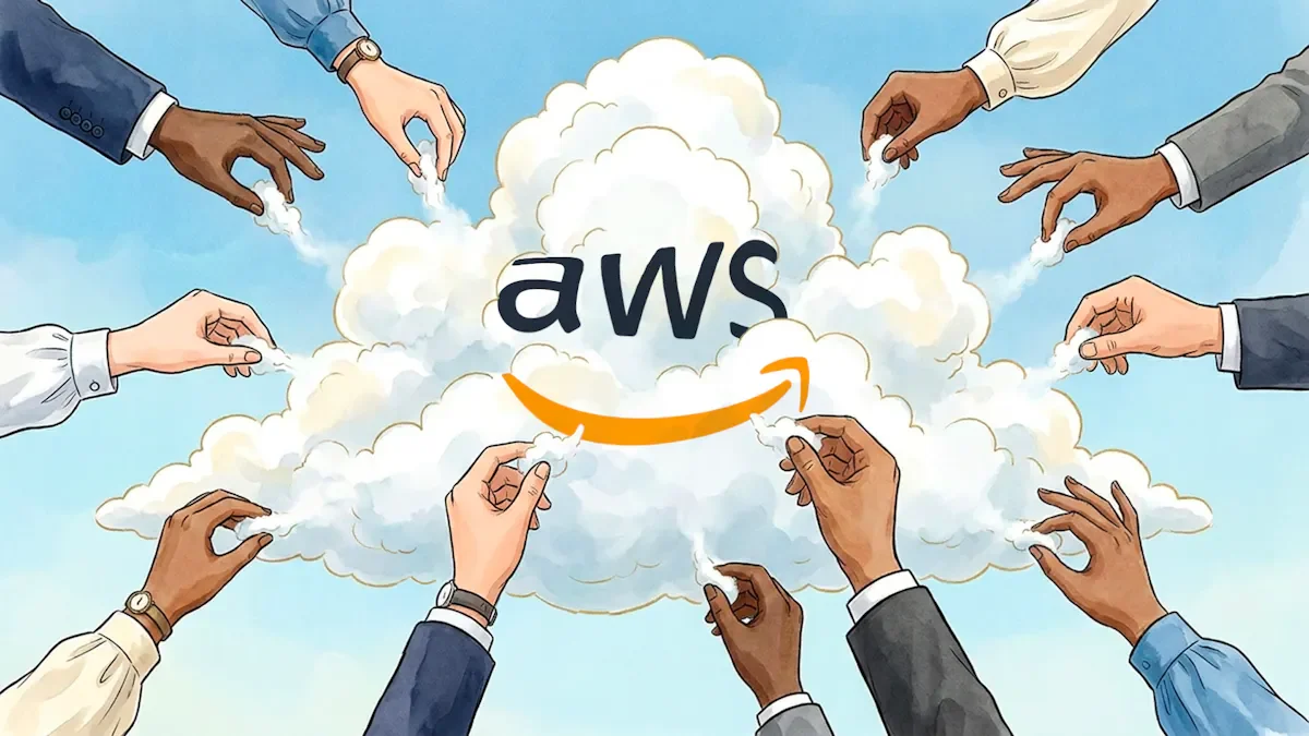 Las startups apuestan por nuevos proveedores de nube ante la creciente presión sobre AWS