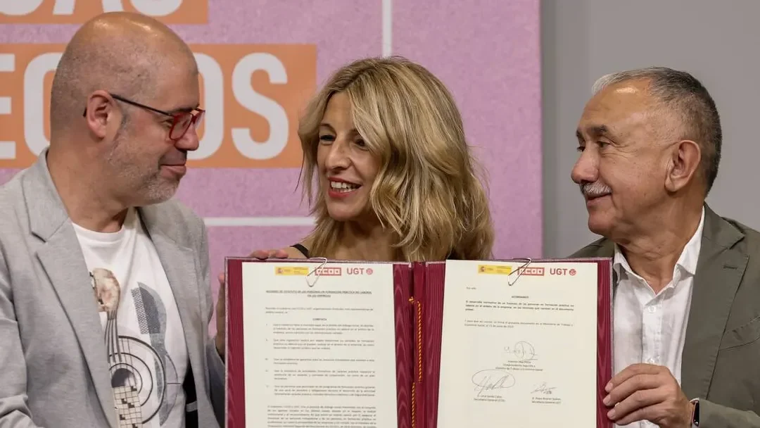 Las subvenciones de 110M a CCOO y UGT tensionan el diálogo social en España