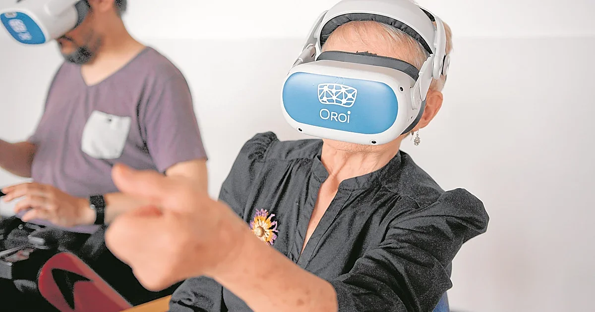 Las tecnologías inmersivas se adaptan para mejorar la calidad de vida de los mayores