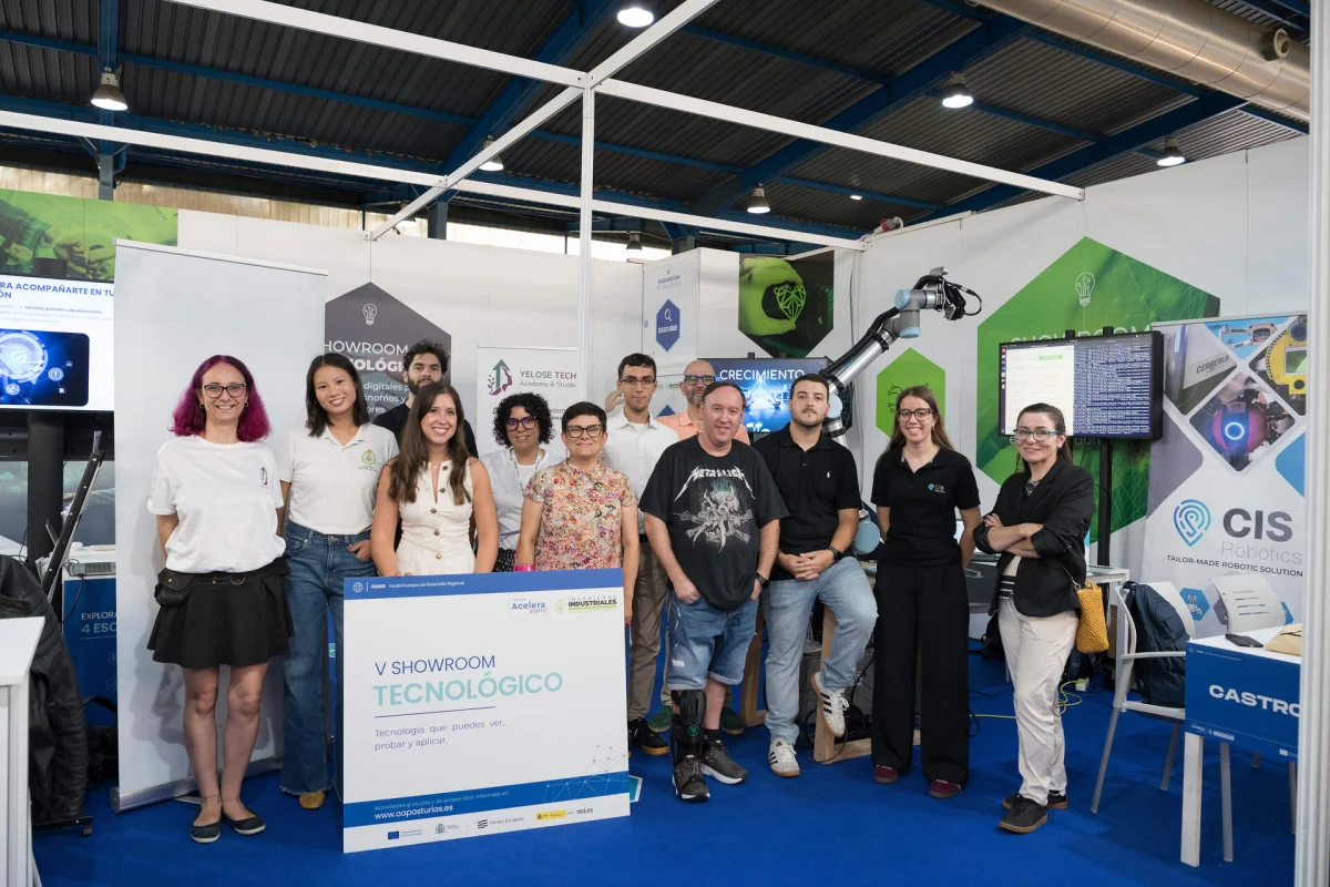 Las tecnologías revolucionarias en la FIDMA prometen cambiar el futuro empresarial en Asturias