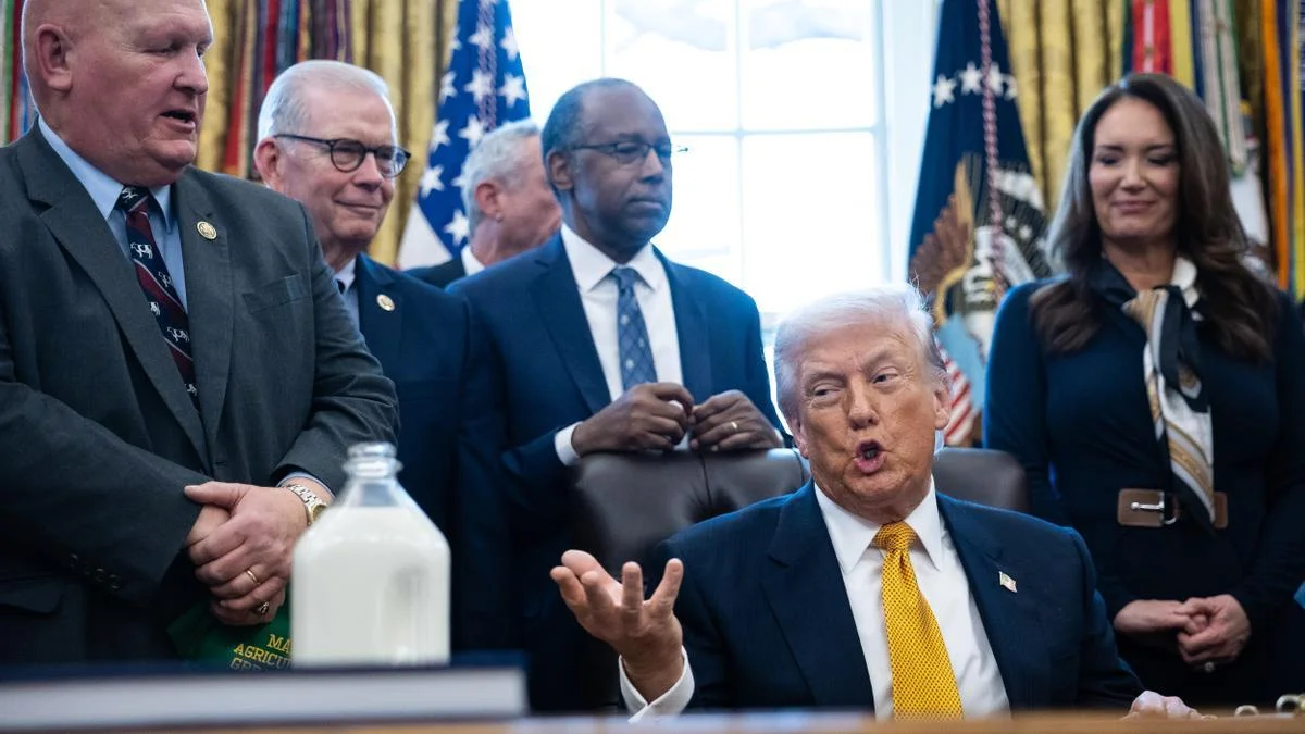 Las tensiones comerciales se intensifican: Trump podría imponer aranceles por apoyo a Groenlandia