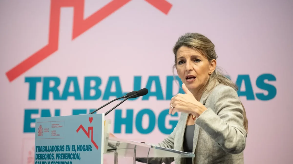 Las trabajadoras del hogar luchan contra el abuso: Díaz lanza campaña de protección laboral.