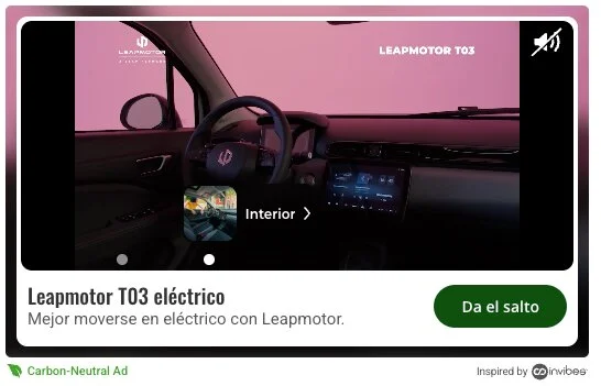 Leapmotor lanza el T03 en España y espera captar a un público joven con su campaña digital